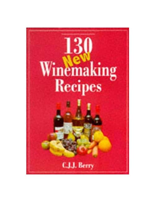 130 new winemaking recipes