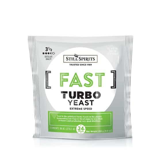 250g Express Turbo yeast 24 hrs