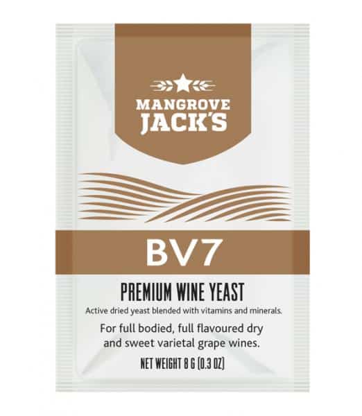 Mangrove Jacks Yeast BV7