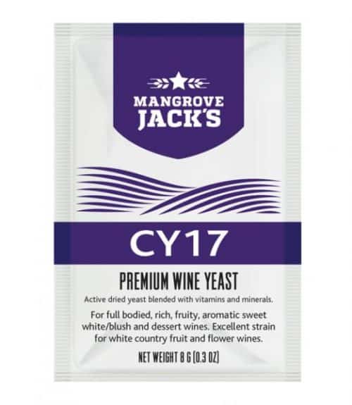 Mangrove Jacks Yeast CY17