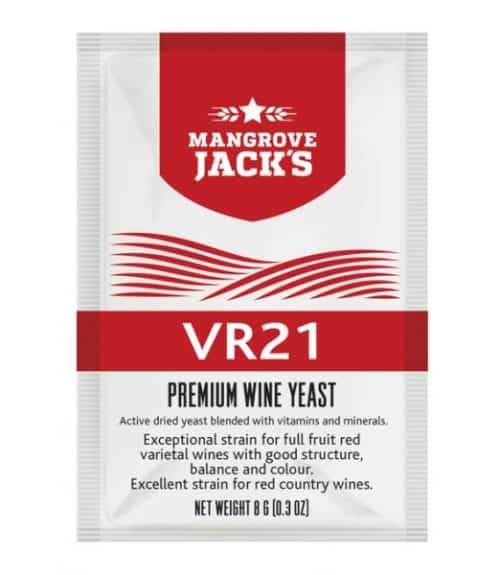 Mangroves Jacks Yeast VR21 8g