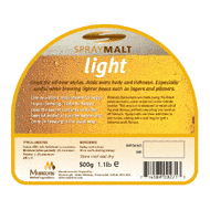 Muntons spraymalt light malt Extract