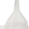 Plastic 5.5Funnel with filter