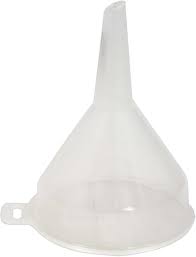 Plastic 5.5Funnel with filter