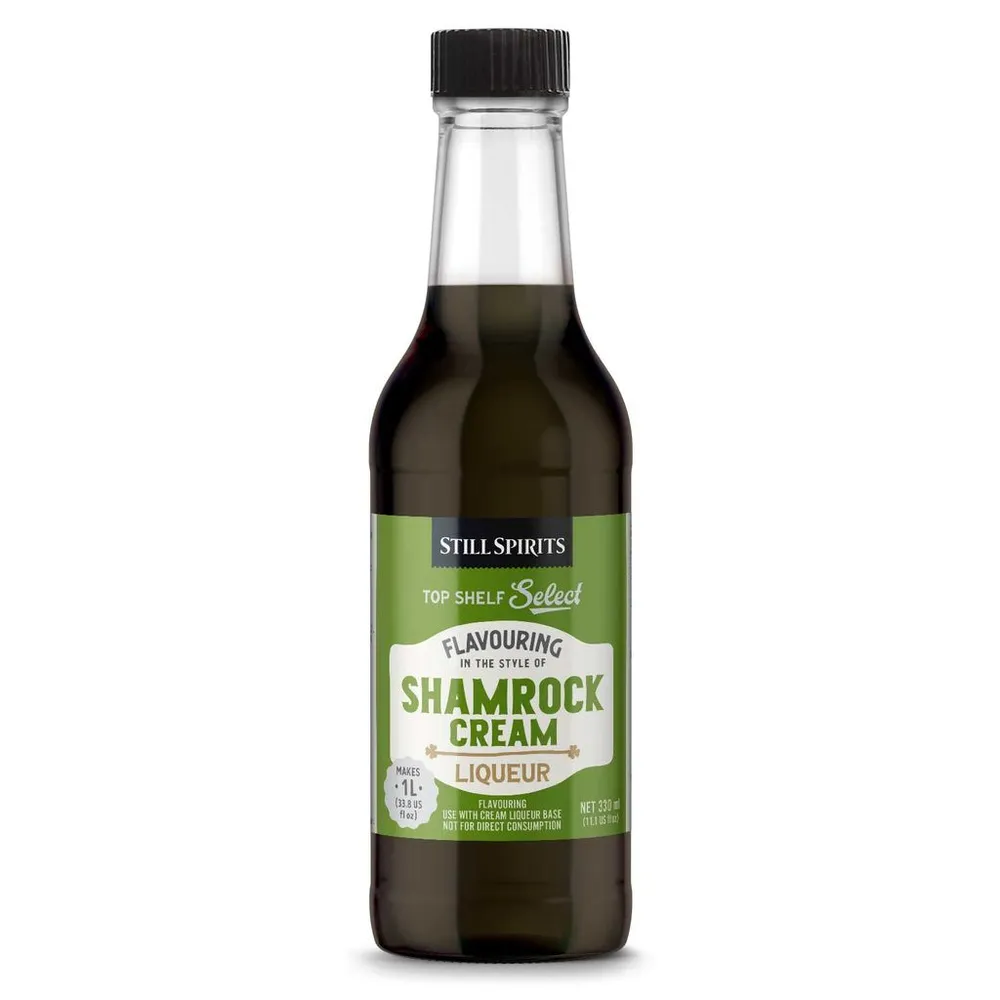 Still Spirits Top Shelf Select Liqueur Shamrock Cream