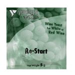 Youngs Re Start Wine Yeast Sachet 5g