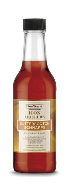 icon butter scotch schnapps glass bottle northdevon homebrews 1