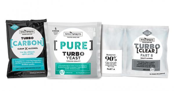 triple pack carbon yeast turbo clearing