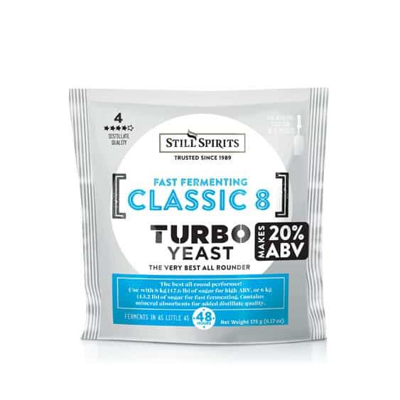 turbo yeast 6days
