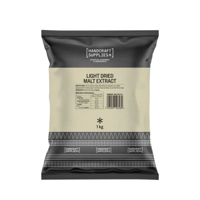 HS Light Dried Malt Extract 1kg