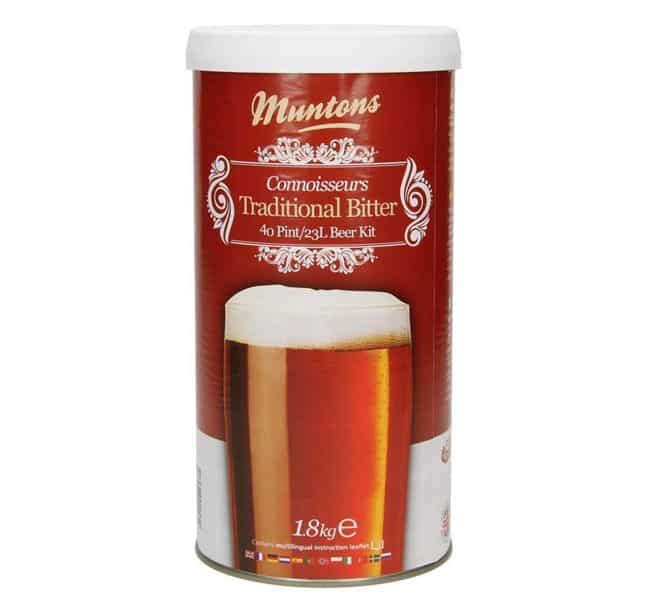 muntons connoisseurs traditional bitter beer kit
