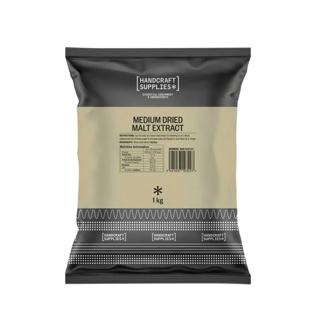 HS Medium Dried Malt Extract 1kg
