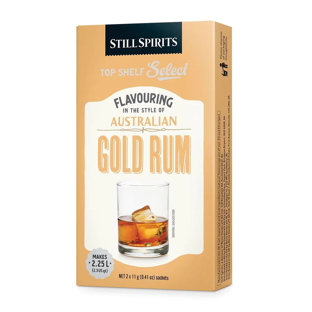australain gold rum
