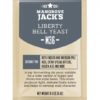 liberty bell beer yeast mangrove jacks