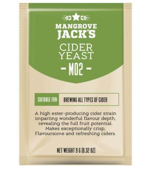 mangrove jacks cider yeast