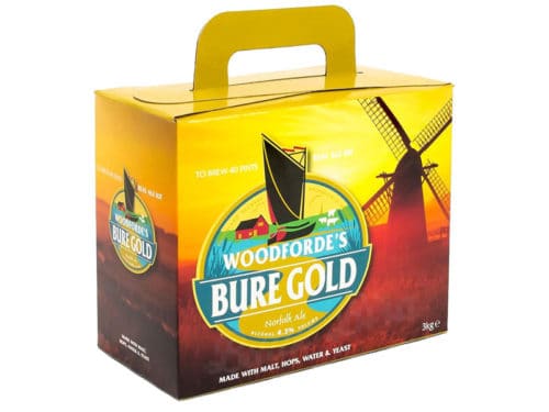 woodfordes bure gold norfolk ale kit