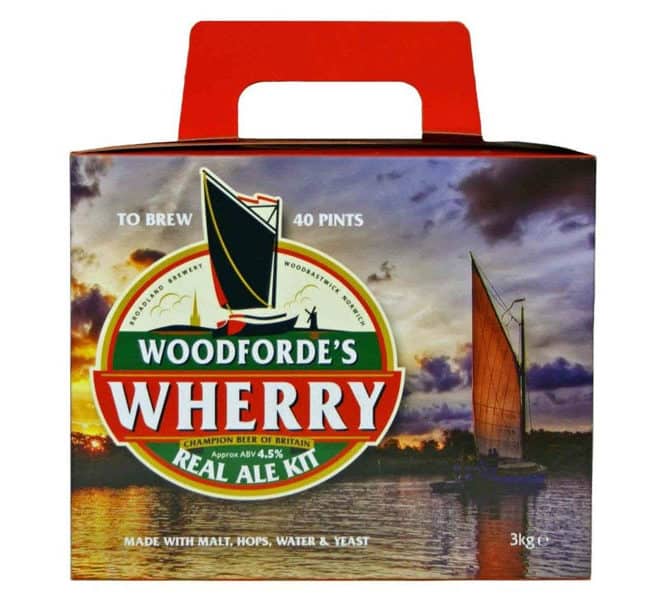 woodfordes wherry real ale kit