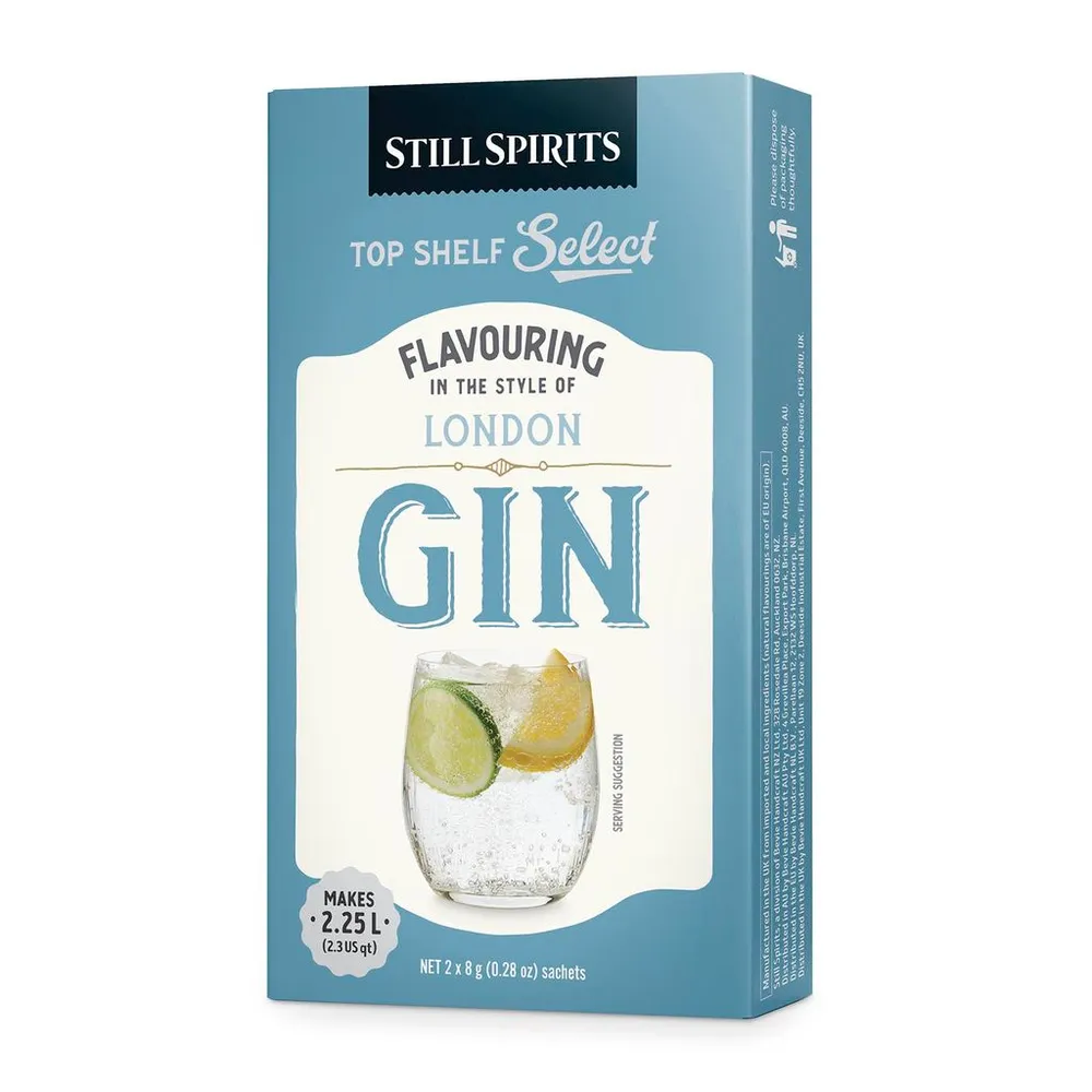 Still Spirits Top Shelf Select London Gin