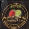 srrawberry lime  cider