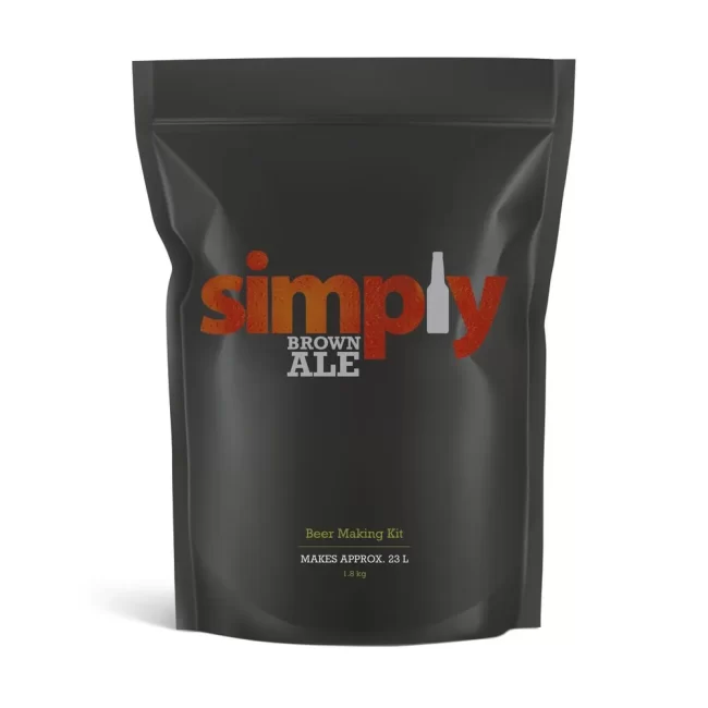 simpll brown ale