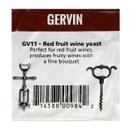 gervin yeast no11