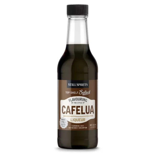 Still Spirits Shelf Select Cafelua