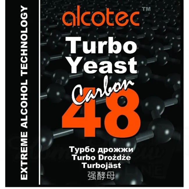 alcotec yeast carbon