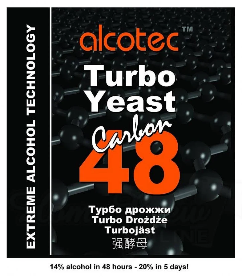 alcotec yeast carbon
