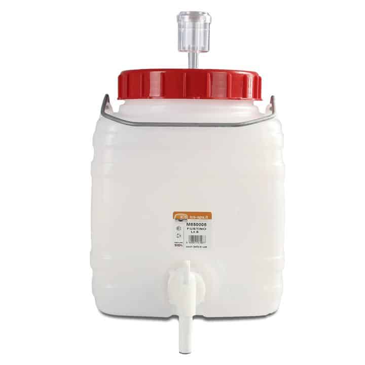 7.9 Gallon Plastic Fermenting Bucket with Lid & Air Lock 