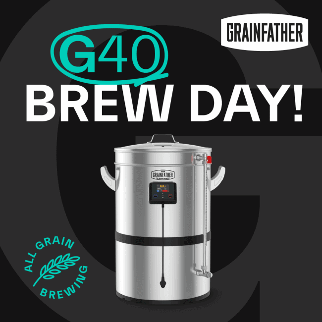 grainfather g40 brewer