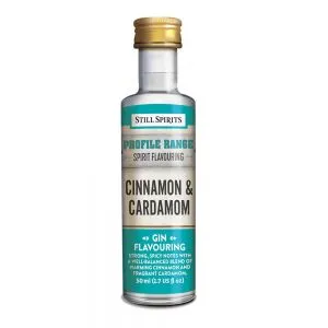 Still Spirits Profiles Gin Cinnamon and Cardamom