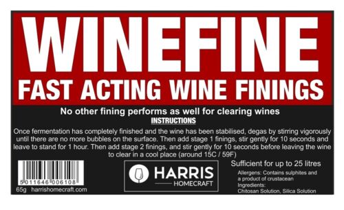 harris wine finngs