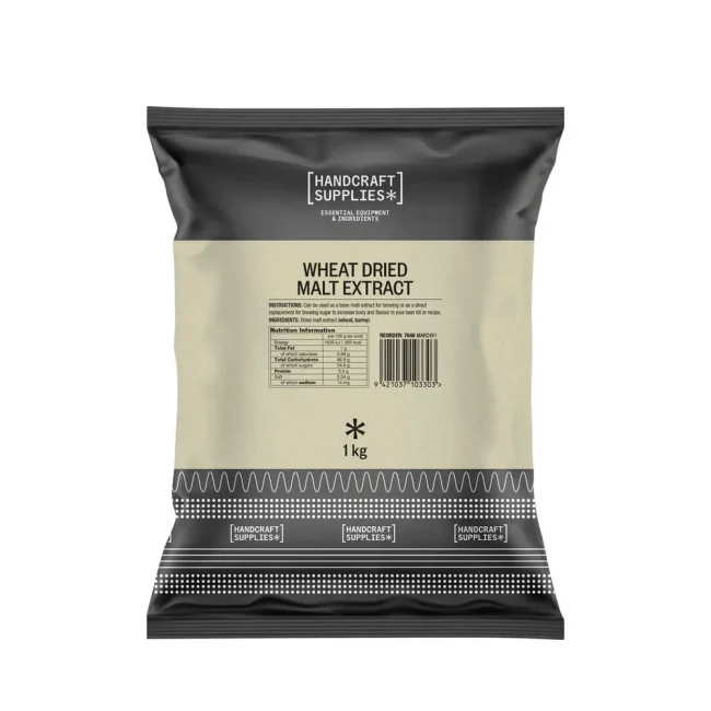 HS Wheat Dried Malt Extract 1kg