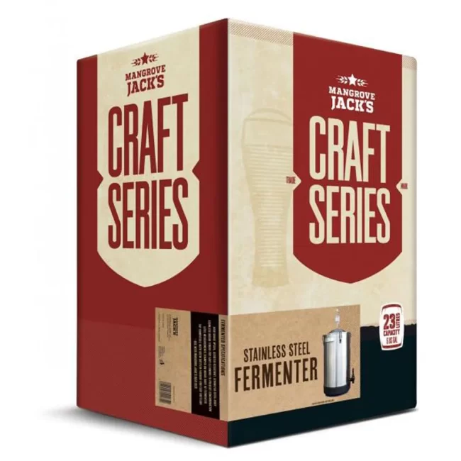 Mangrove Jacks 25L Stainless Steel Fermenter
