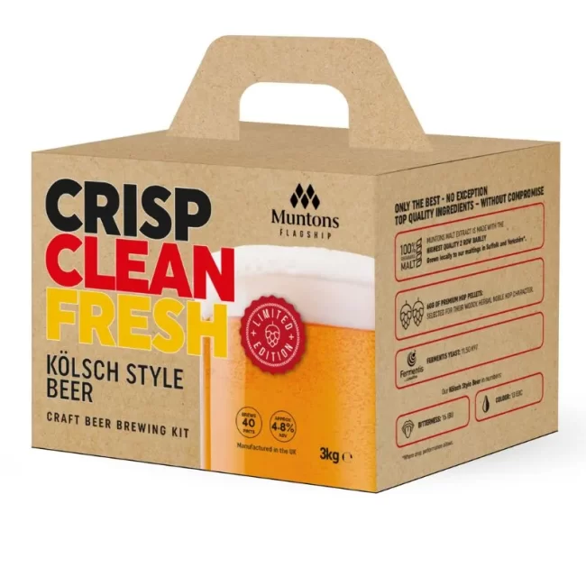 Muntons lagship Kolsch 3kg
