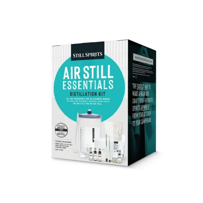 SS Air Still Essentials Distillation