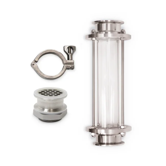 SS 20CREATE 20Sight 20Glass 20Botanical 20Basket 20Tri Clamp 20Kit 1