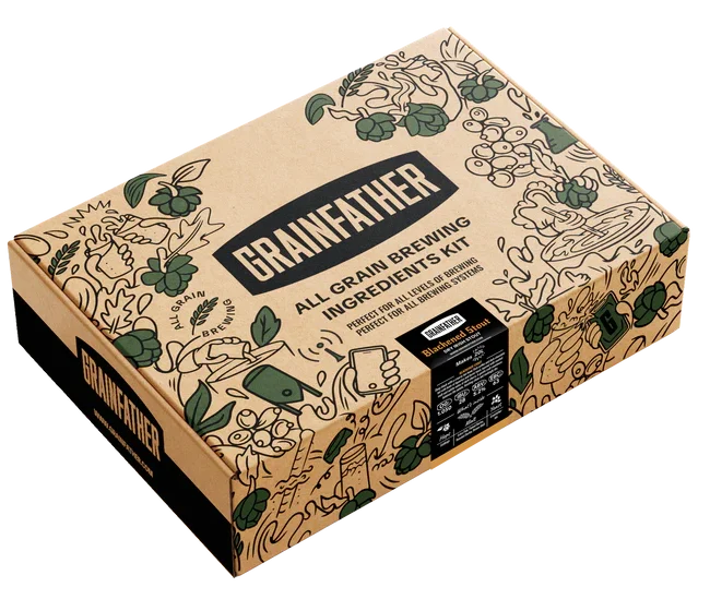 Grainfather Blackened Stout Grain Kit