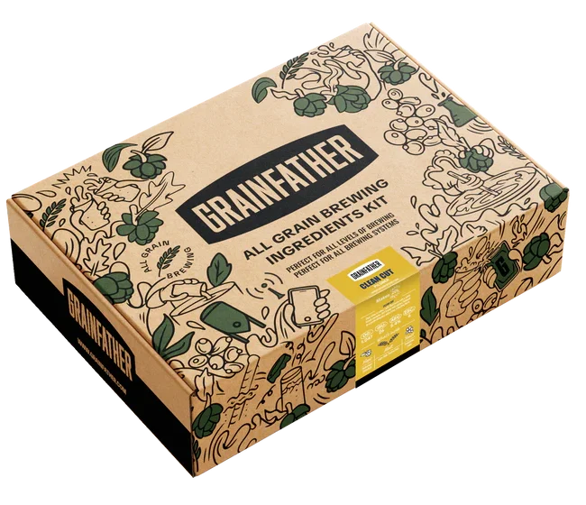 Grainfather Clean Cut Pilsner Grain Kit