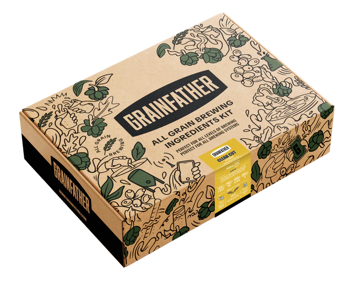 Grainfather Clean Cut Pilsner Grain Kit
