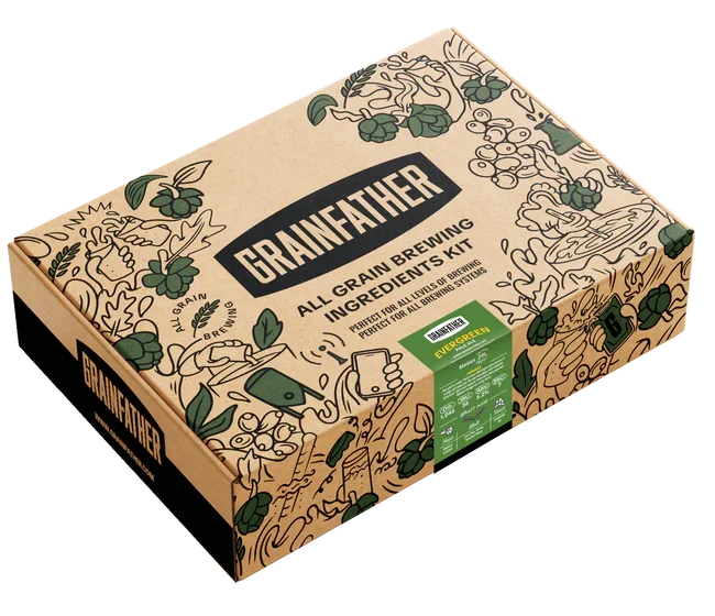 Grainfather Evergreen Pale Ale Grain Kit